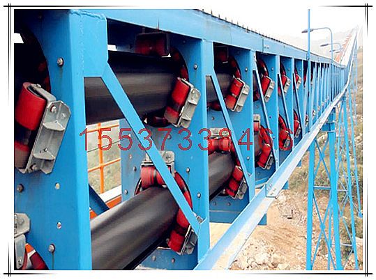 管状固定式皮带输送机