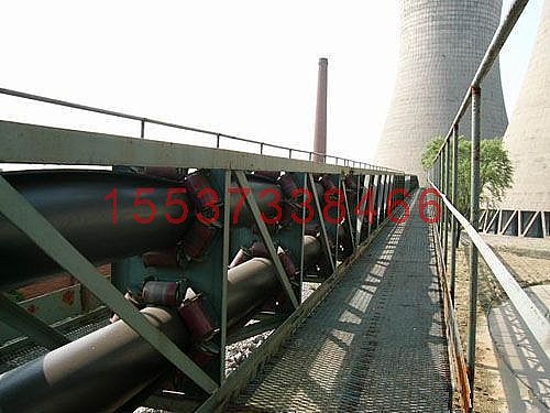 管状固定式皮带输送机